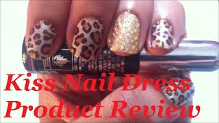 Product Review | KISS Nail Dress Application | Pt1 screenshot 4