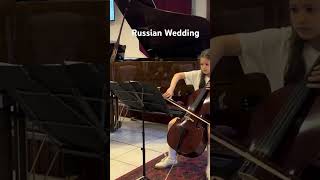 Russian Wedding List B No 1 / Kathy and David Blackwell #russianwedding  #russianweddingcello #cello