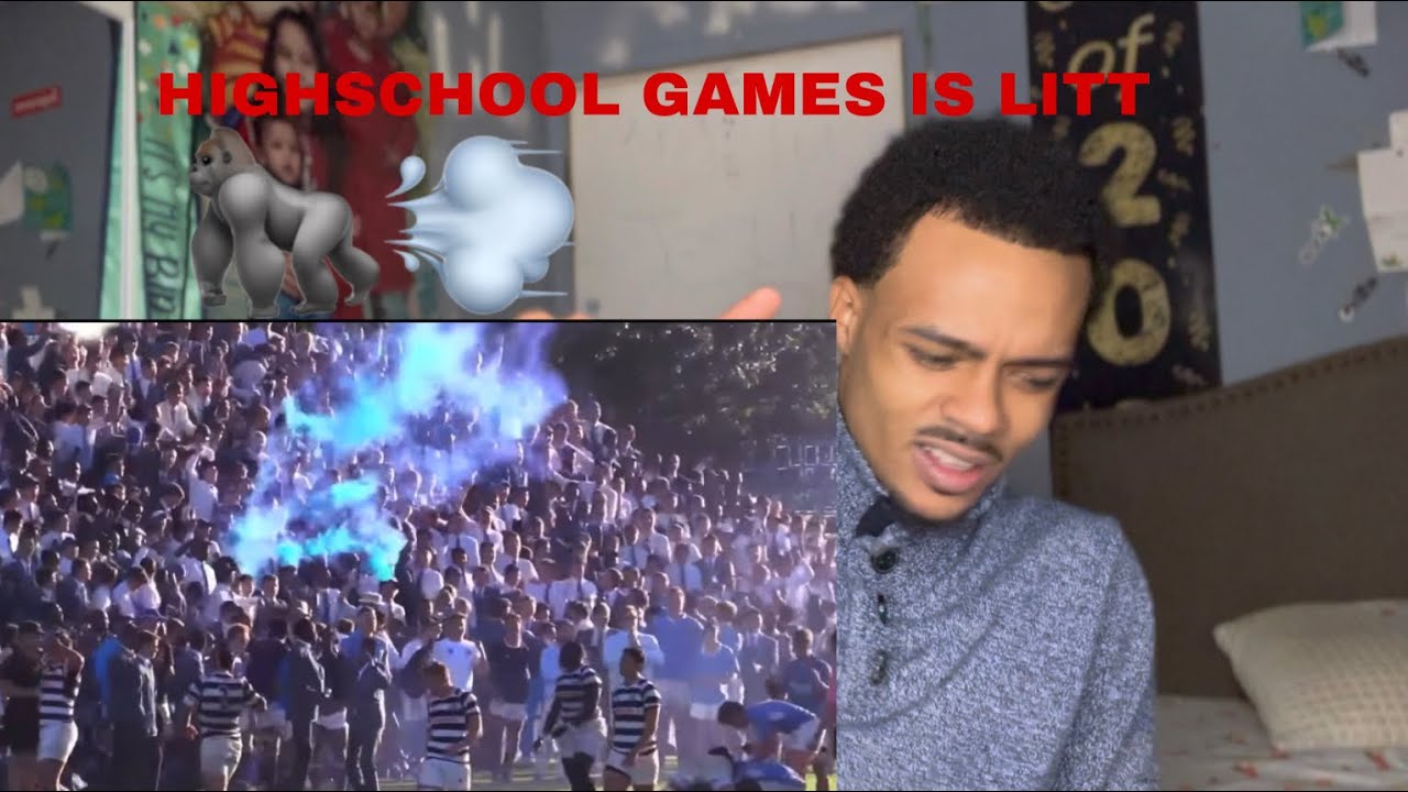SOUTH African School Rugby big hits (REACTION) - YouTube