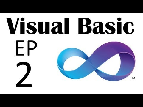 Visual Basic The Basics Part 2 Hello World Basic Coding Messageboxes