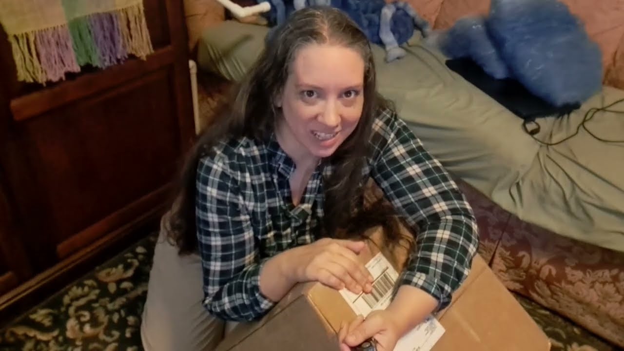 First Undyed Wool Order of 2025!