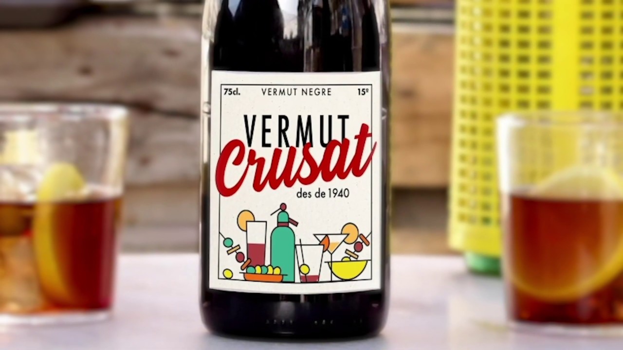 Vermut Crusat, al teu ritme!