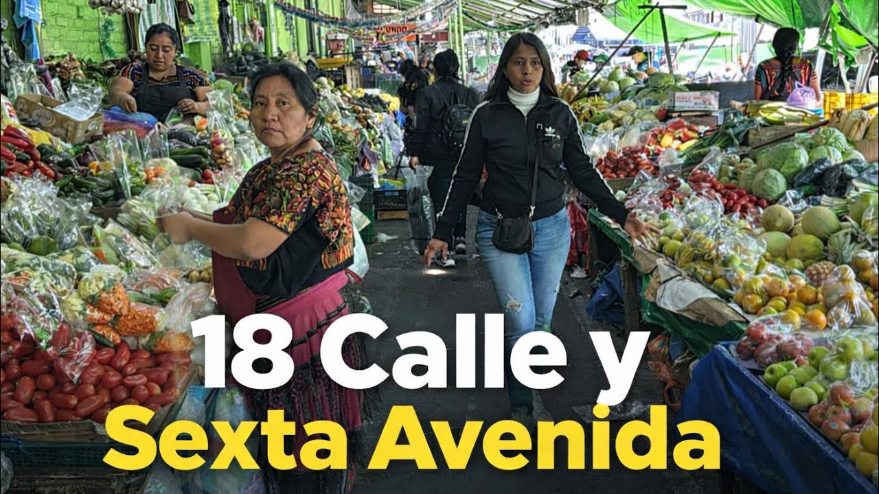 😻18 calle y sexta♥️avenida Ciudad de Guatemala 🇬🇹