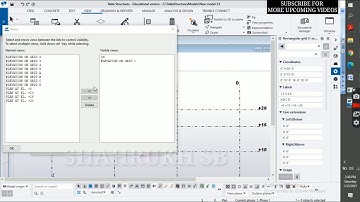 How to create 3d View in Tekla | Create 3D view in Tekla Structure | 3D view