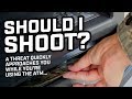 Held Up At The ATM... Should I Shoot?