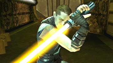 Star Wars: The Force Unleashed (PS2, Wii)) - Walkthrough Part 19 - Imperialized Raxus Prime Part 2