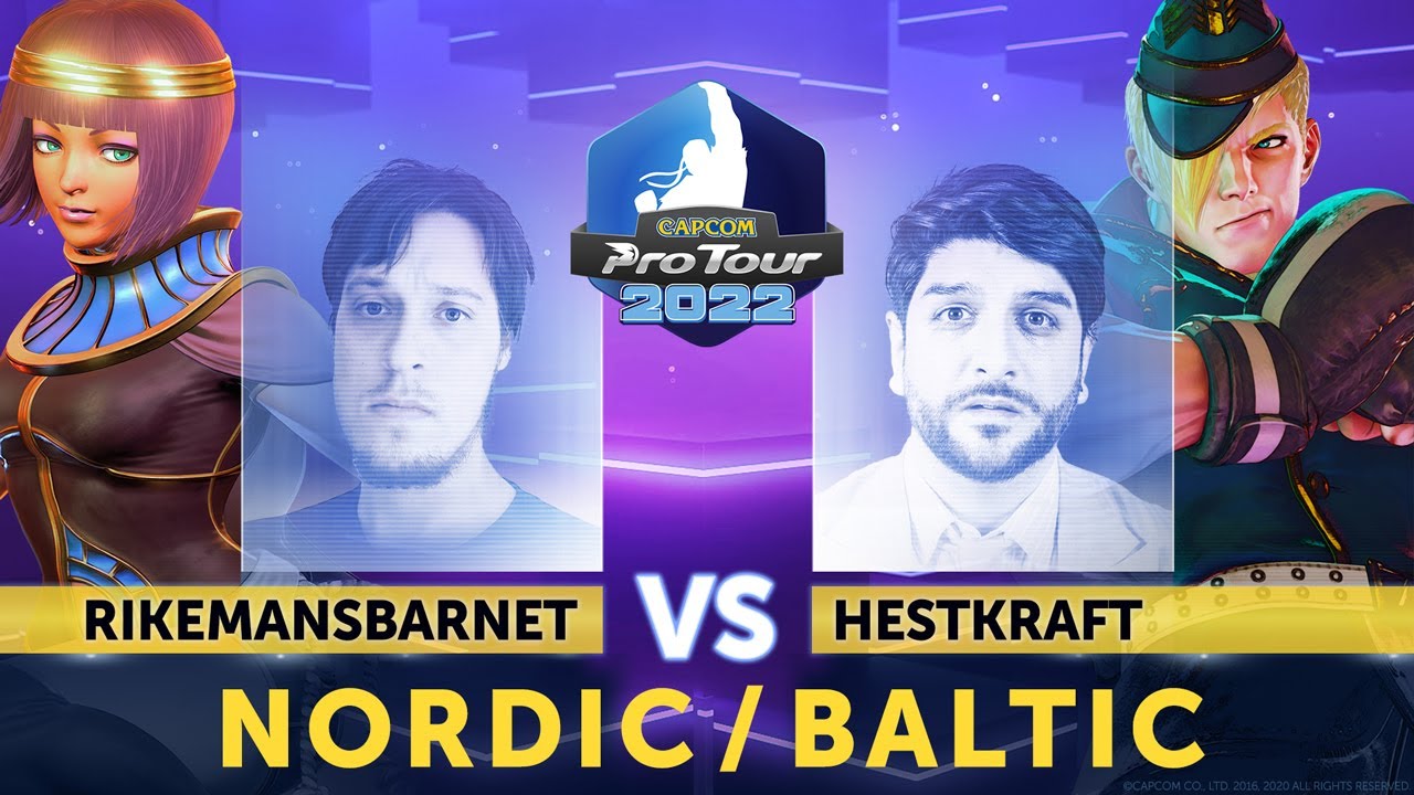 Rikemansbarnet (Menat) vs. Hestkraft (Ed) - Top 16 - Capcom Pro Tour 2022 Nordic/Baltic