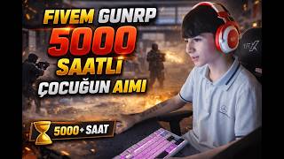 FİVEM GUNRP 5000 SAATLİ ÇOCUĞUN AİMİ #fivem  #gunpvp screenshot 5