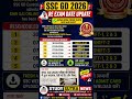 SSC GD 2026 Re Exam Date Out 🔥 New Dates & Shift Details#ssc #sscgd #shorts