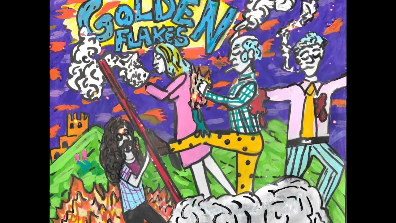 The Golden Flakes- I Don't Know You (Please Get Out of My House)