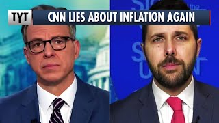 CNN Pushing Inflation LIES