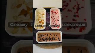 Creamy Ice Cream At Home - No Ice Crystals