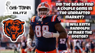 Did The Bears Sign 4 Gems In The Undrafted Market?