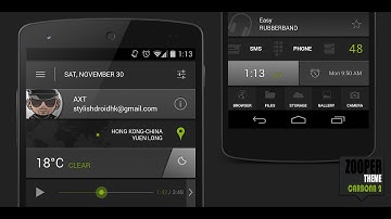 Theme your phone in 3 mins Episode #1 - Carbona 2