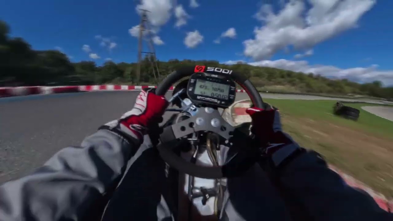 POV KZ KARTING, LA SARRÉE - THOMAS BURNS