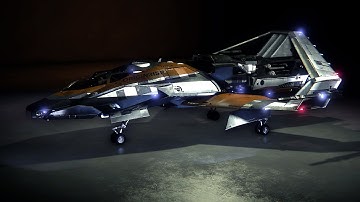 STAR CITIZEN ORIGIN 315P EXPLORER V 1.3.0 Fly Test