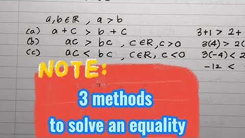[Math T STPM] Lesson 5 : Polynomial and Rational Inequalities