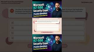 Azure Security Engineer Associate DP-500 | Practice Questions