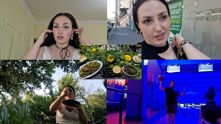 Բլոգերների տոնը Դրախտում/Բոուլինգ եմ խաղում առաջին անգամ😁