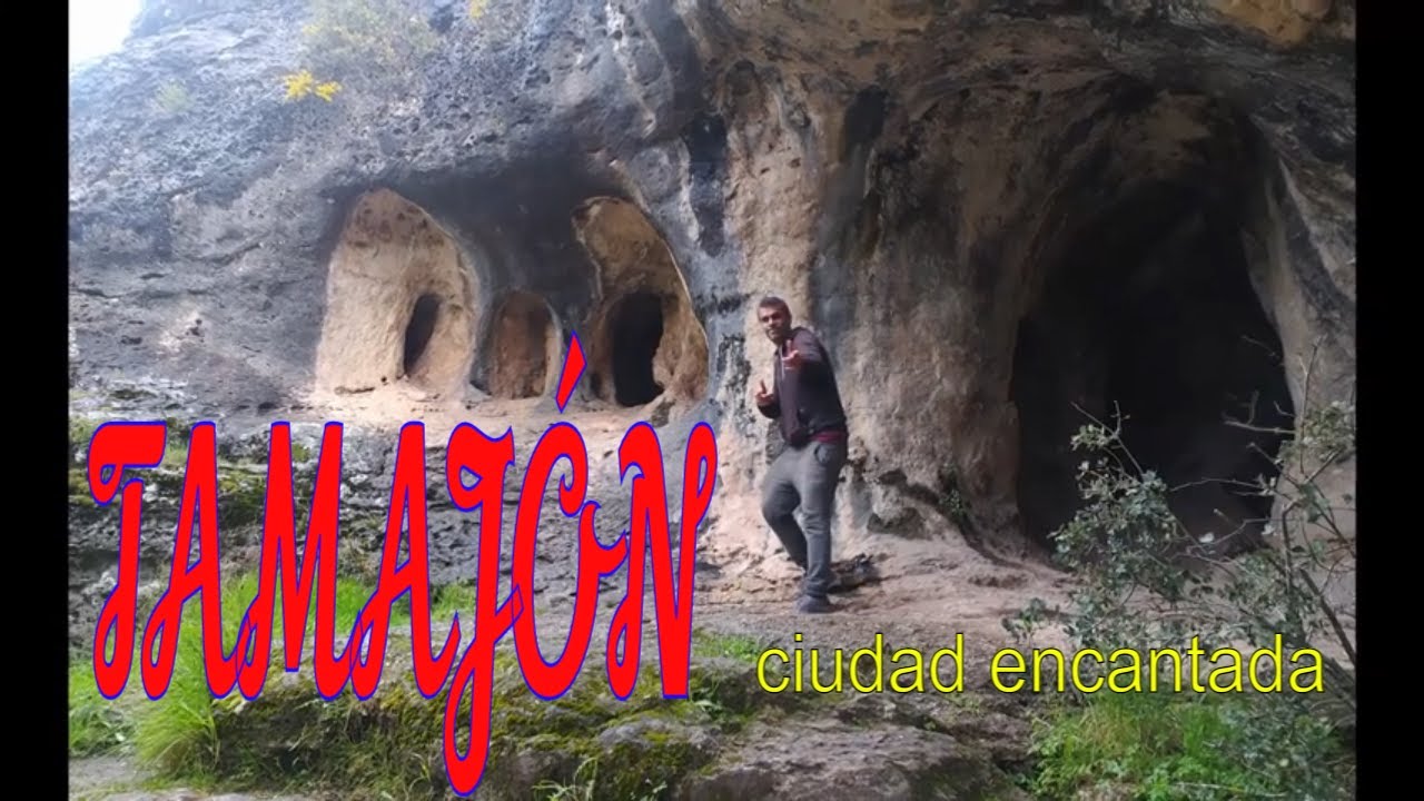 TAMAJON. senderismo por la ciudad encantada.