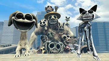 What If All Zoonomaly Monsters Combined With Each Other In Garry