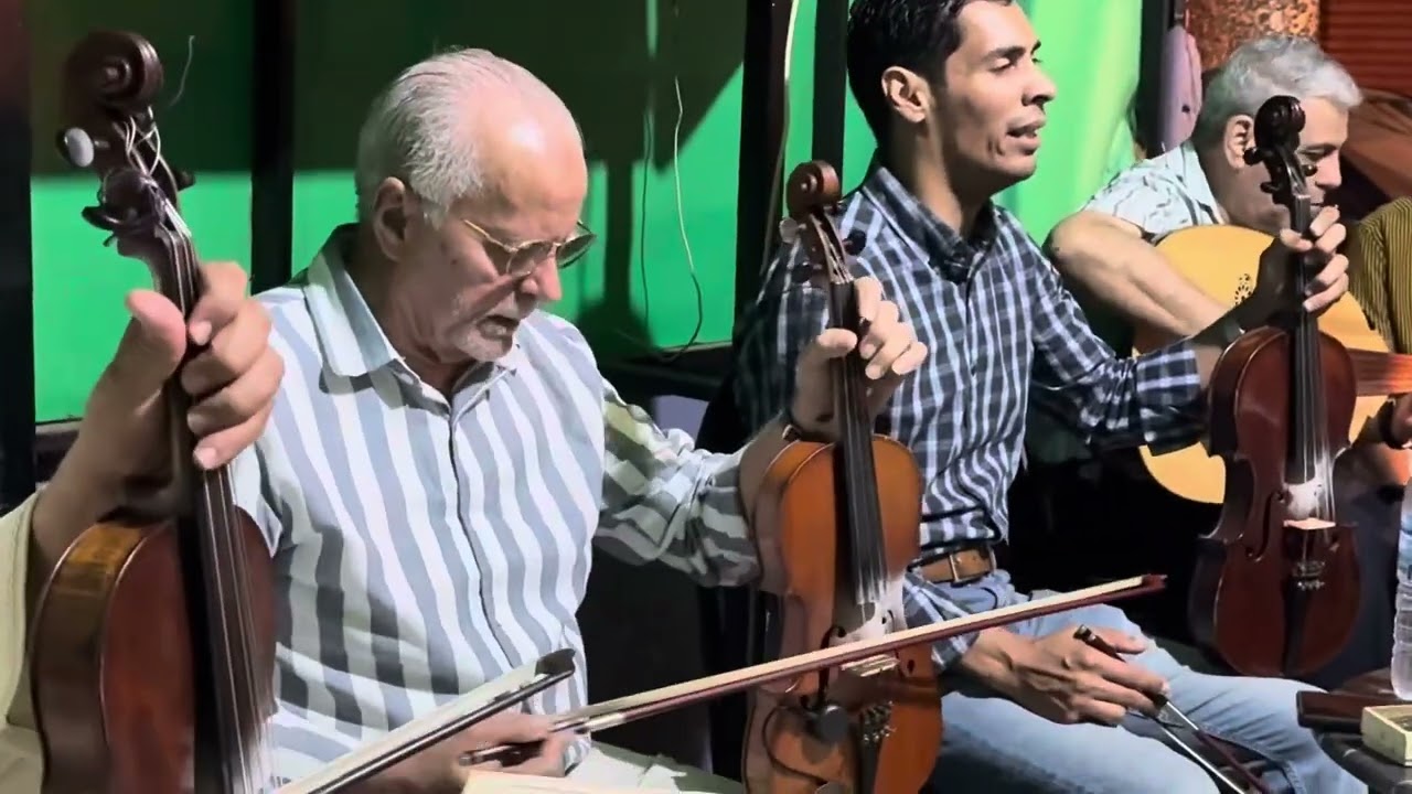 BAWAKIR AL MAYA.Direction Abdeslam Rabie. Asilah. Café Masira 