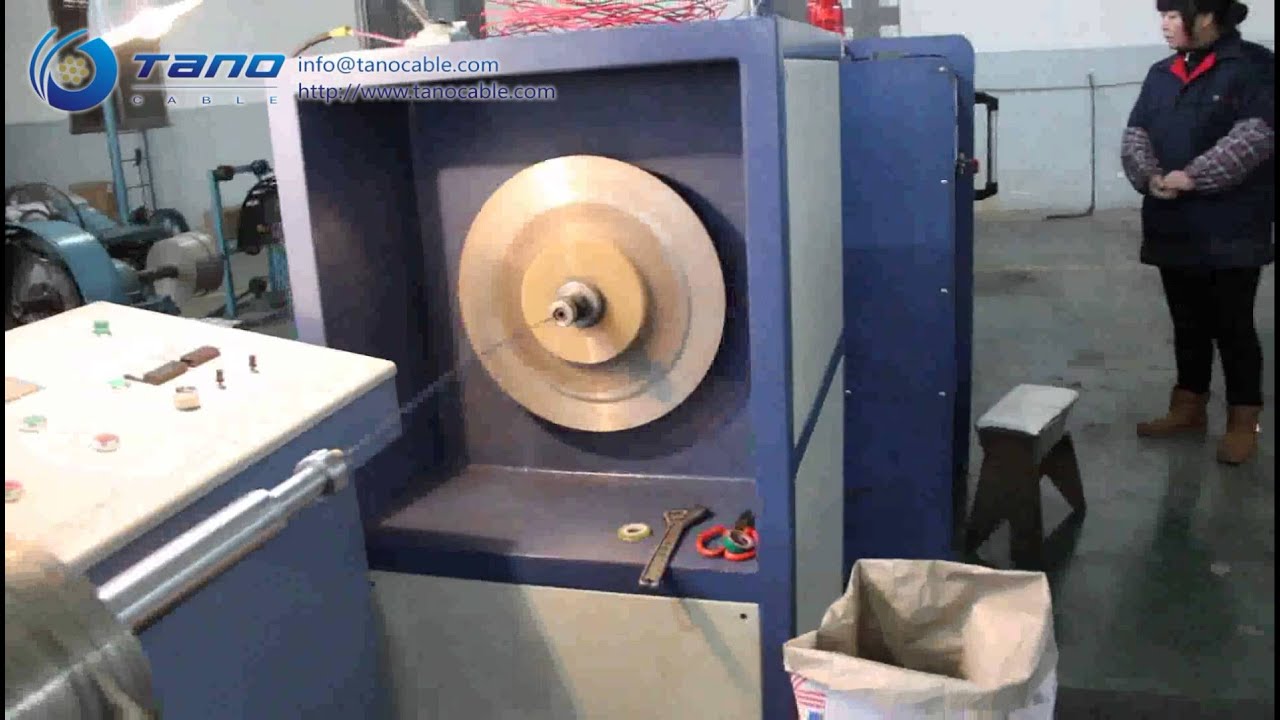 Tano Cable Manufacturing ProcessConductor Stranding YouTube