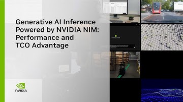 Generative AI Inference Powered by NVIDIA NIM Performance and TCO Advantage