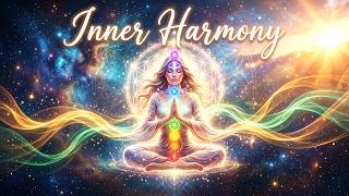 432Hz + 528Hz Inner Harmony Meditation 🧘 Chakra Alignment & Energy Balance