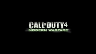 Call of Duty 4 MW #1 Корабль/Ship