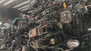 How To Compress Steel Scrap