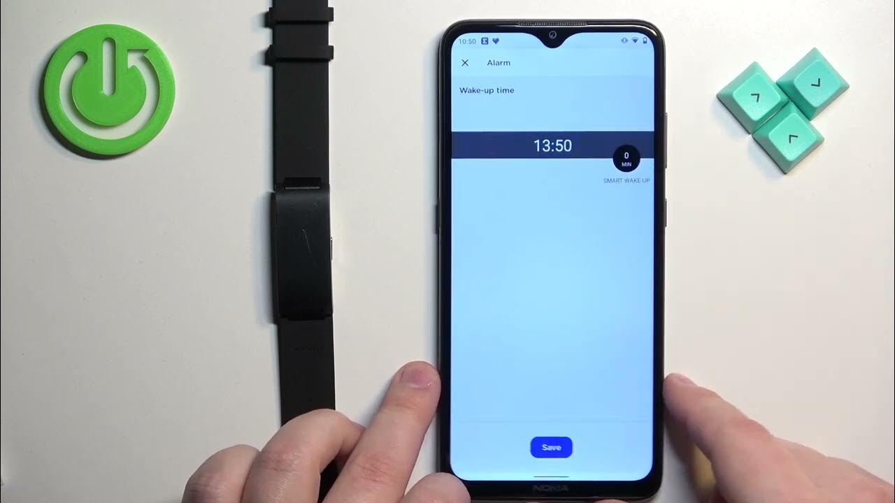 How to Set Up Alarm Clock on WITHINGS Pulse HR YouTube