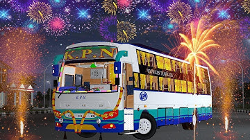 Prakash bv maxima non ac sleeper bus mod released  DIWALI SPECIAL