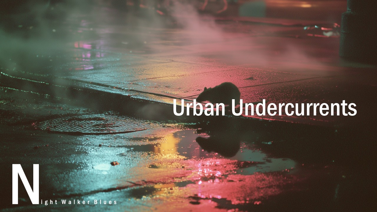 Urban Undercurrents ☕ Slow Morning Blues #jazz  #blues
