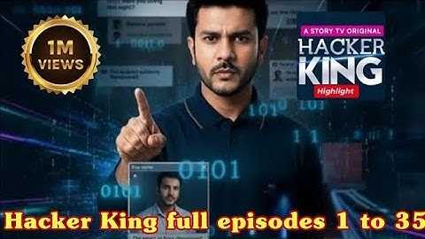 Hacker King 👑 All Episodes | Smart Hacker Story 🔥 | Ultimate Tech Mystery | Viral Series 2025