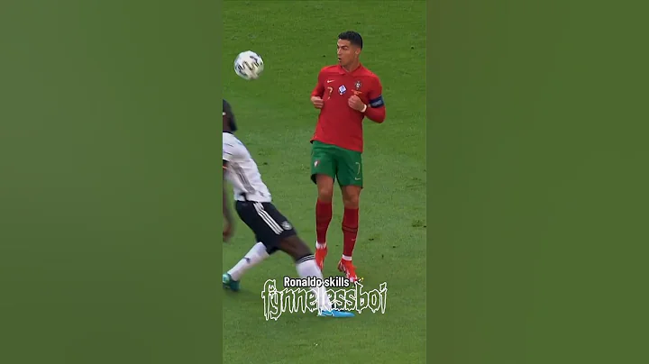 Ronaldo aura skills💀💀😱 #ronaldo #aura #football #realmadrid #skills #edit #neymar #skills #fyp