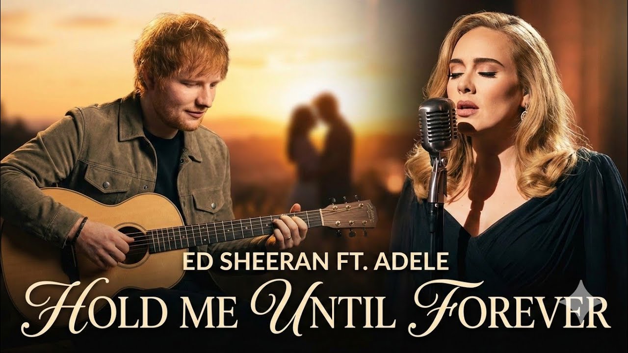 Hold Me Until Forever - Ed Sheeran Ft Adele (2026 Music Video) Deep Emotional Love Song