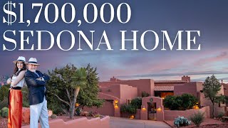 $1,700,000 Sedona Home in Thunder Mountain Ranch –Sedona Luxury Homes