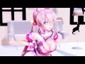 【MMD】Tda式 ナースルカ・ハクで愛Dee【Luka&Haku】