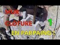 🇫🇷 Comment faire un mur de clôture en PARPAING ? Les fondations 1/7 LUMY100