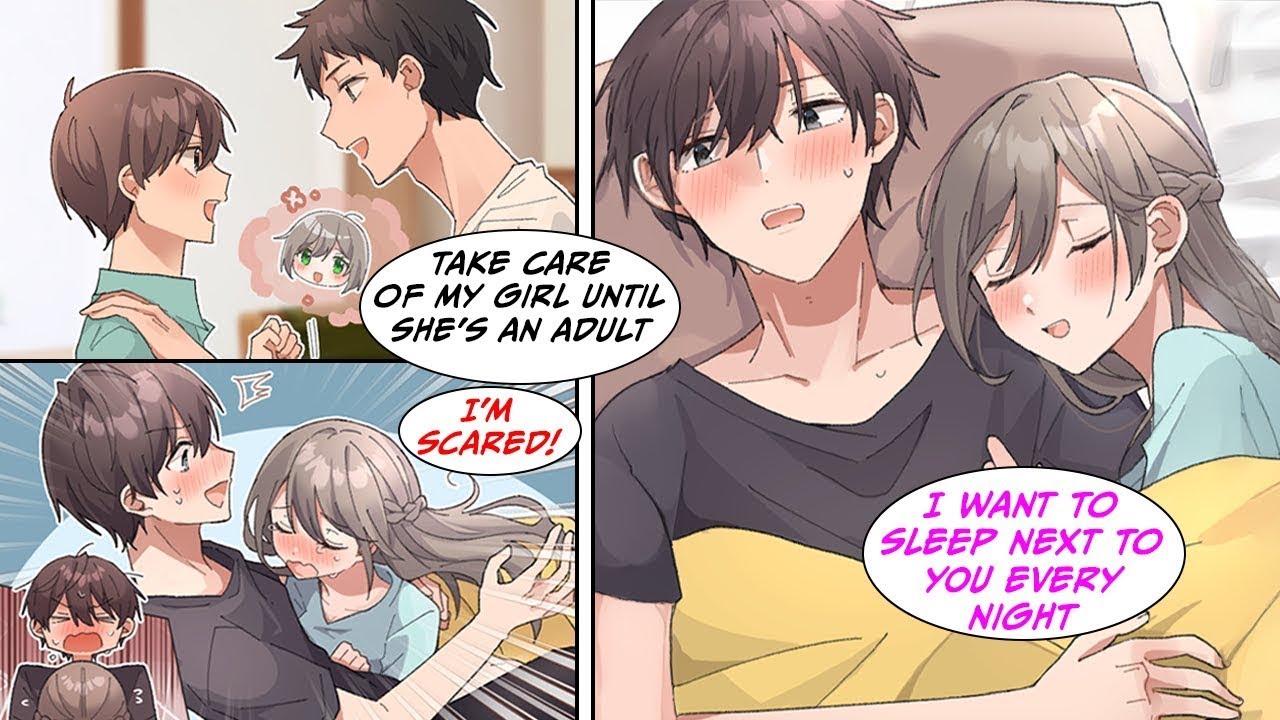 [Manga Dub] I promised her father to protect her until she's an adult, but she sleeps next to me...!