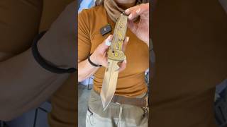 Huge Futuristic Folding Knife