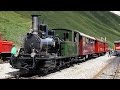 DFB, Dampfbahn Furkabergstrecke. Locomotive VZ HG 2/3 6 (Visp - Zermatt)