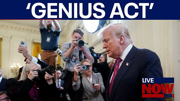 President Trump signs landmark cryptocurrency bill into law