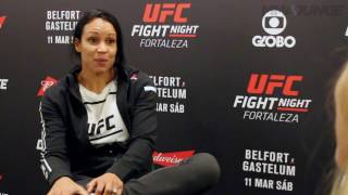 Marion Reneau Explains How Dealing With Teenagers Helped Her For Ufc Fight Night 106