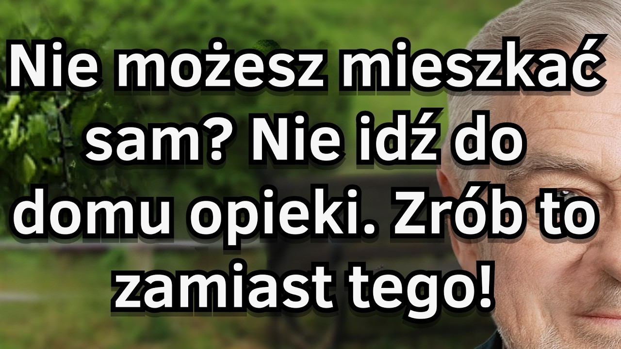 Nie Możesz Mieszkać Sam? Zrób To Zamiast Domu Opieki Po 70-tce | Porady dla Seniorów
