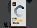 Adobe Illustrator Tutorial #viralshorts #shorts #logodesign