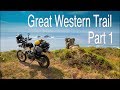 Great Western Trail (TET UK) off road camping trip by bike - PART 1