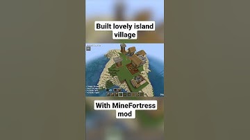 Manage your own Minecraft village with RTS mod