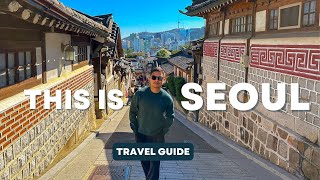 How to spend 4 days in SEOUL KOREA, What APP to use, which tours, Travel Guide, Itaewon Experience